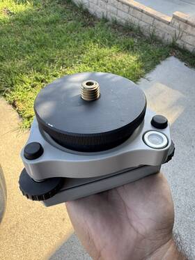 887-1101z Topcon Sokkia Gr3 Gr-3 Tribrach With Adapter