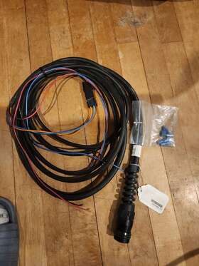 9060-5322 Topcon Assembly Lee Boy Power/motor Cable