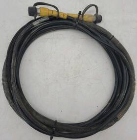 9063-1036-20y Topcon Rg213 N-male Cable 20ft Mcs Machine Control