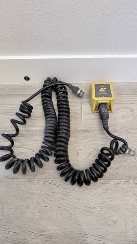 9063-1251-12-mcs Topcon Mc2 Slope Sensor Machine Control Coil Cable Attached Tested Good Working