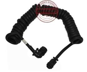 9140-1004 Topcon Blaw Knox Paver Coiled Cable Cord System Five Four 4 5