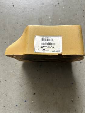 9625-0001 Topcon 3dmc2 Sensor List Price 6700.00. This Is Ingreat Condition For 2600.00