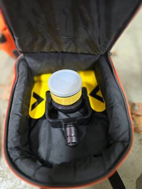Topcon Ak11 All Metal Single Prism Surveying
