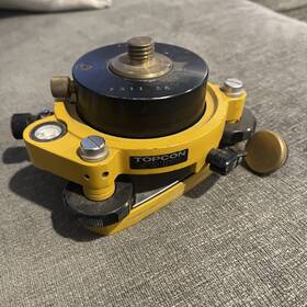 C40235 Topcon Optical Plummet Tribrach With Attachment