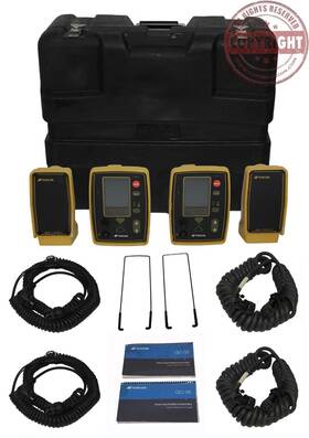 9259-0000 Topcon Gc-35 Paver Machine Control System 9142 P32 Five