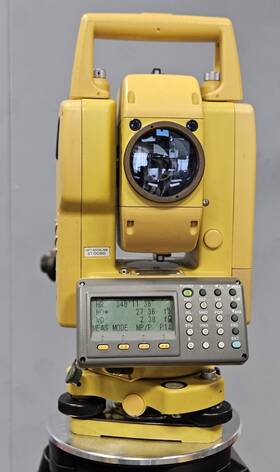 Gpt-3502lnw Topcon 2 Inch Reflectorless Long Range 2000m Survey Total Station