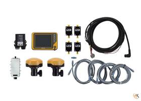 Gr-i3f Topcon Gps X-53i Excavator Machine Control Kit With Gx-55 Display And Dual