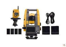 Gt-1001 Topcon Robotic Total Station Kit With Rc-5
