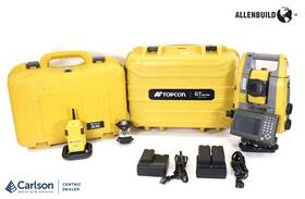 Gt5056 Topcon Gt Robotic Total Station With Rc-5a