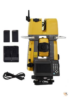 Gtl-1003 Topcon 3d Laser Scanning Robotic Total Station
