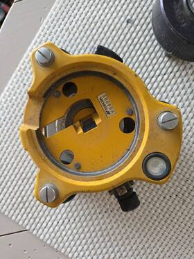 H5530 Topcon Model B Tribrach With Optical Plummet Used