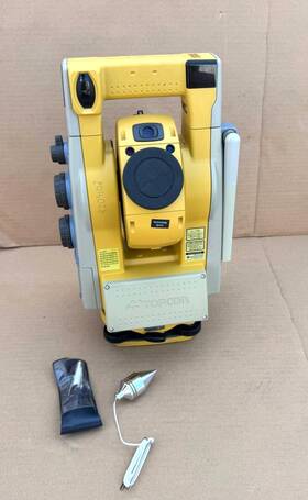 Is-301 Topcon Is Series 301 Imaging Station No Battery/ Charger