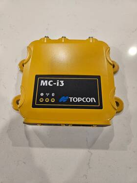 Mc-i3 Topcon Machine Control Gps Receiver Gnss Controller Interface
