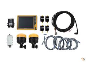 Gr-i3 Topcon Mc-x1 Gps X-53i Excavator Machine Control Kit With Gx-75 Display And Dual