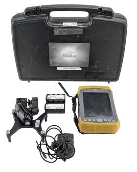 Msa-61110 Topcon Tesla Msa-6110 Geo 3g Field Controller With Magnet Software
