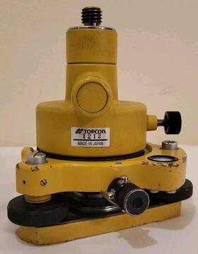 Nh3313 Topcon Optical Plummet Tribrach With Target Pillar Needs Adjustment