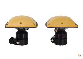 Topcon Pg-f3 Dual Gps/gnss Antennas With Machine Control Mast Mount