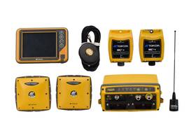 Pg-s3s Topcon 3d-mc Grademax Mastless Dual Antenna Uhf Ii Gps Dozer Machine Control Kit
