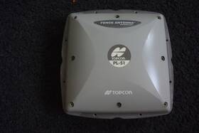01-100301-02 Topcon Pl-s1 Model Pl S1 Gnss/gps Machine Grade Receiver P/n