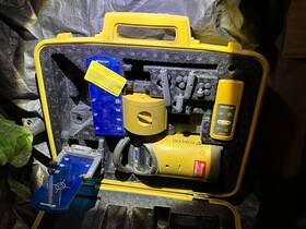 Tp-l6 Topcon Pipe Laser For Excavation Work Sewer Utility Pipeline Welder