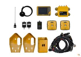 Ts-i3d Topcon Mastless Dozer Indicate Gps Machine Control Kit With Gx-55 Display Mc-i4