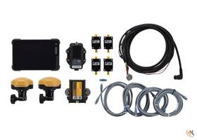 Gr-i3fs Topcon Ts-i3s Mc-max Excavator Gps Machine Control With Gx-90 V15 Mc-x1 And Dual