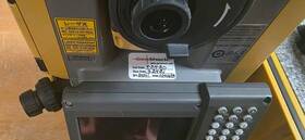 Uq000698 Topcon Gt 1000 Series Robotic Total Station And Rc-5 Remote Kit - Local Pick Up