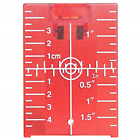 Tp01r-magnetic Tpr101-hp Huepar Floor Laser Target Plate Card With Stand 696563714791
