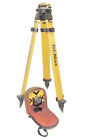 S0kkia Tri-max Tripod Topcon 90551 Survey Rear Tribrach Prism Locking Crain