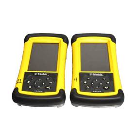 0981 Trimble Lot Of 2 Recon Data Collector Survey Pro Device W Windows No Stylus