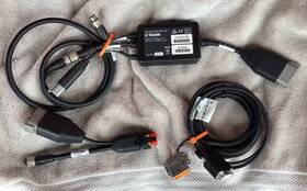 101895-00 Trimble Exp-100 Pn With Adapters For Camera And External Device