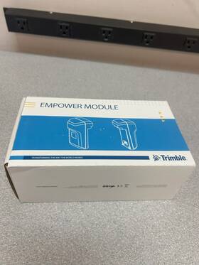 110221-00 Trimble Em100 Gnss Empower Module - Used As Demo 6030