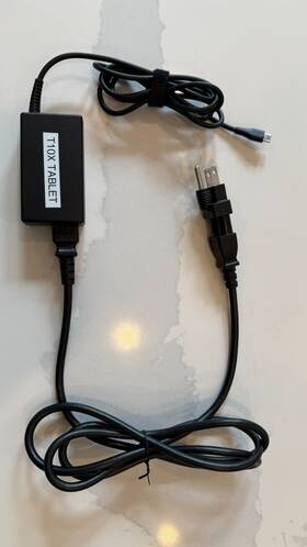 114112 Trimble Oem T10 T10x Ac Tablet Charger - Pn