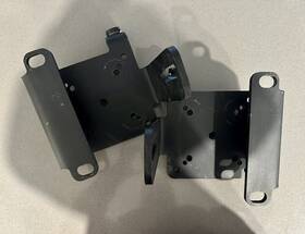 115677-10 Trimble Pair Cat Ms975 Ms976 Heavyweight Mounting Base Adapter Bracket
