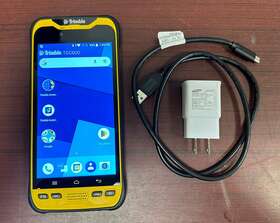 Tdc600 Trimble 117057 Data Collector With Charger And Access Software