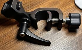 119696 Trimble Yuma2 T7 Tablet Pole Clamp Quick Release - Center Mount Survey #