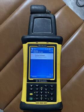 18550.0.7.4 Trimble Nomad Data Collector With Charger