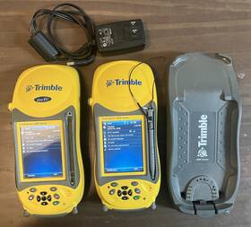 2008-xh Trimble 2 Geo Xh Geoexplorer Gps Receivers Data Collectors With Cradle Terrasync