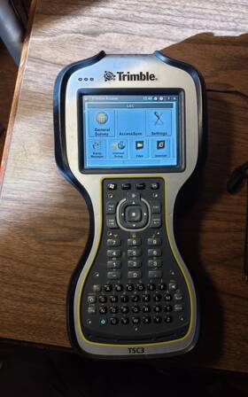 2017.24 Trimble 20320 Tsc3 V