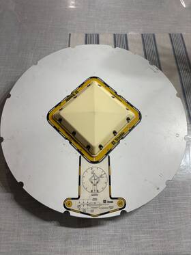23429-00 Trimble Gps Micro Centered Antenna With Ground Plane