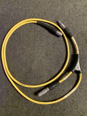 28407 Trimble Serial Field Data Cable Rev A Dca 9552