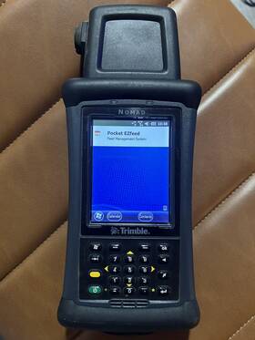 29336.5.3.12.39 Trimble Nomad Data Collector With Charger