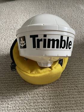 33580-50 Trimble 33480-50 White Levels Surveying Equipment Gps/beacon Antenna