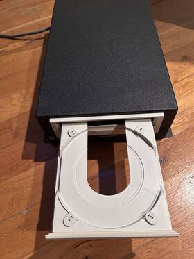 35717-00 Trimble Disc Reader In Mount Tested Working