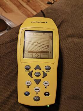 38476-00 Trimble Geoexplorer 3 Gps Gis Data Collection System