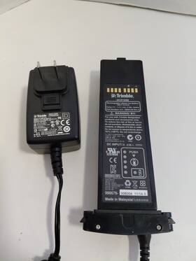 88004-04 Trimble 3icr19 Battery For Geo Series Geoexplorer Handheld Without Riginal Charger