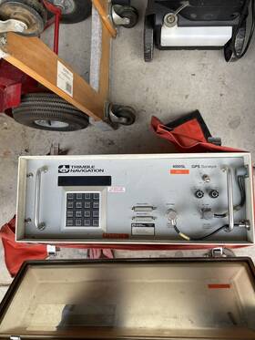 4000sl Trimble Surveyor Gps Receiver With Antenna And Cabling 198