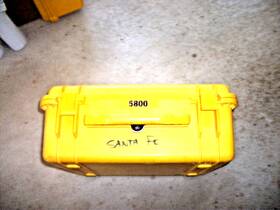 453-01450-01 Trimble Gps Carrying Case 5800 R8 R6 Circular Shape Antenna Cable Topcon Sokkia