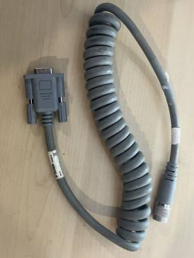 53009012 Trimble 2.4 Ghz Radio To Lm80 Cable