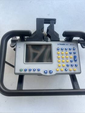 571224845 Trimble Acu Survey Controller Untested With Holder